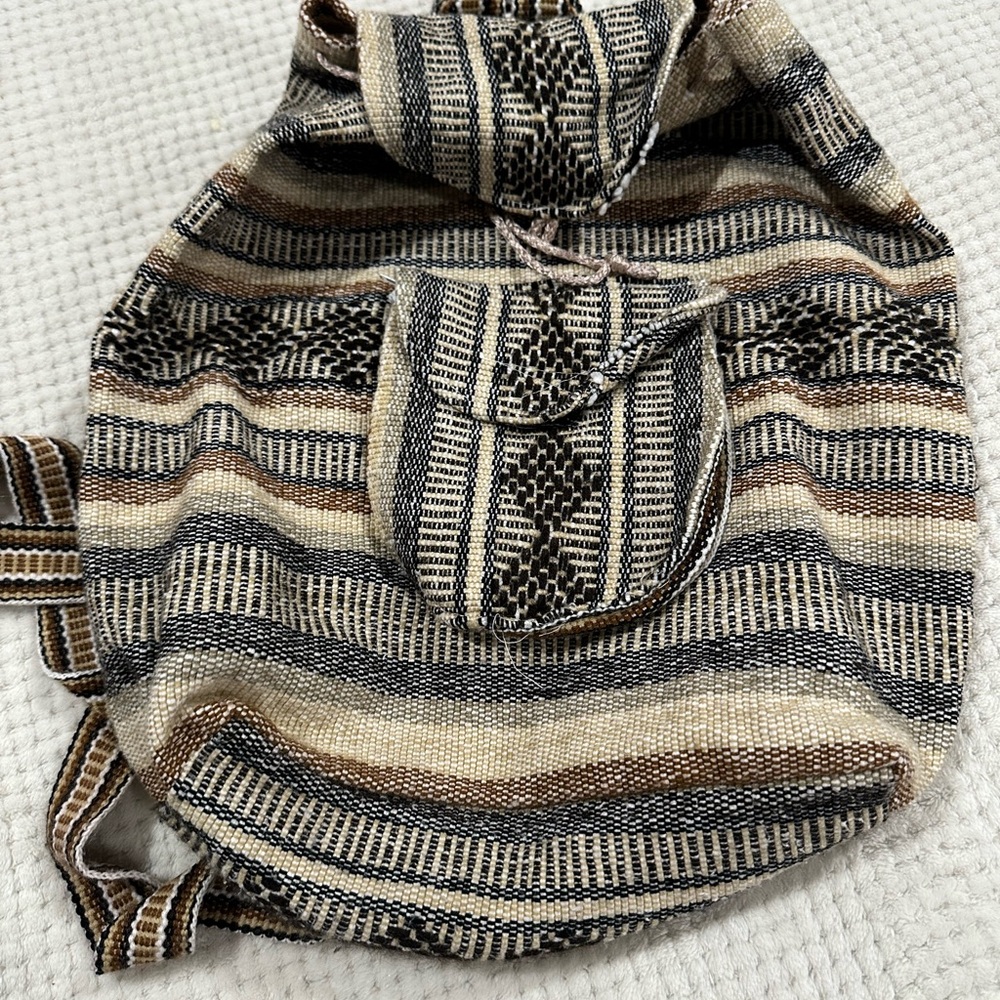 Woven Backpack